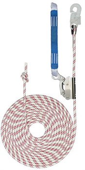 ГАЛ В1с Блокирующие устройство ползункового типа на гибкой анкерной линии модель: ГАЛ «Безопасность» В1 10 метров - фото 14757